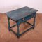 18th Century English Painted Oak Lamp Table with Drawer 10