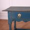 18th Century English Painted Oak Lamp Table with Drawer 3