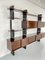 Mid-Century Modern Extenso Wall Unit for Amma, Italy, 1960s 13