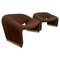 Groovy Armchairs by Pierre Paulin for Artifort, 1960s, Set of 2, Image 1