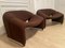Groovy Armchairs by Pierre Paulin for Artifort, 1960s, Set of 2 5