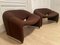 Groovy Armchairs by Pierre Paulin for Artifort, 1960s, Set of 2, Image 5