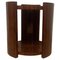 Art Deco Mahogany Pedestal Table, Image 1