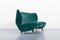Sofa by Guglielmo Veronesi for Isa, Italy, 1960s, Image 4