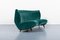 Sofa by Guglielmo Veronesi for Isa, Italy, 1960s, Image 1