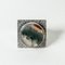 Silver & Moss Agate Ring by Elis Kauppi, 1960s 4