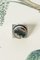 Ring aus Silber & Moosachat von Elis Kauppi, 1960er 2