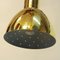 Coneshaped Brass Lamp Pendant Florina T618 from Hans-Agne Jakobsson Ab Markaryd, 1960s, Set of 2, Image 4
