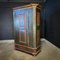 Antique Swedish Wardrobe in Brass, Image 1