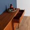 Long McIntosh Teak Sideboard with Bar by Tom Robertson, 1960s 11