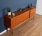Long McIntosh Teak Sideboard with Bar by Tom Robertson, 1960s 8