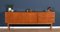 Long McIntosh Teak Sideboard with Bar by Tom Robertson, 1960s 6