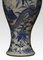 Chinesische Vase in Blau & Weiß, 1890er 4