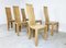Dining Chairs by Rob & Dries Van Den Berghe, 1980s, Set of 2 6
