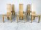 Dining Chairs by Rob & Dries Van Den Berghe, 1980s, Set of 2 3
