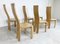 Dining Chairs by Rob & Dries Van Den Berghe, 1980s, Set of 2, Image 7