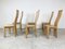 Dining Chairs by Rob & Dries Van Den Berghe, 1980s, Set of 2 5