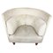 Vintage Highback Lounge Chair attributed to Ligne Roset, 1990s, Image 1