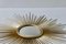 Large French Sunburst Mirror by Chaty Vallauris, 1960s 5