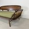 Vintage Ercol Studio Couch Upholstered in Olive Green by Lucian Ercolani, 1960s 8