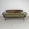Vintage Ercol Studio Couch Upholstered in Olive Green by Lucian Ercolani, 1960s 1