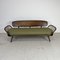 Vintage Ercol Studio Couch Upholstered in Olive Green by Lucian Ercolani, 1960s, Image 1