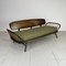 Vintage Ercol Studio Couch Upholstered in Olive Green by Lucian Ercolani, 1960s 2
