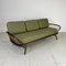 Vintage Ercol Studio Couch Upholstered in Olive Green by Lucian Ercolani, 1960s 3