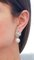 18 Karat White Gold Dangle Earrings, Set of 2, Image 5