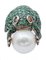 Emeralds, Yellow Sapphires, Pearl, Rose Gold & Silver Frog Shape Ring, Image 2