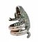 Tsavorite, Sapphires, Diamonds, Rose Gold and Silver Chameleon Ring 5