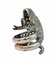 Tsavorite, Sapphires, Diamonds, Rose Gold and Silver Chameleon Ring, Image 5