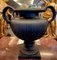19th Century Neoclassical Italian Black-Ground Terracotta Vase, 1860s 5