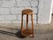 Mid-Century French Stool in Bamboo and Chestnut, 1960s 3