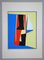 Richard Mortensen, Abstrakte Komposition, 1955, Original Siebdruck 3