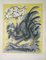 Edouard Pignon, Le Coq, 1958, Original Farbradierung 2