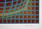 Victor Vasarely, Titan B, 1985, Original Silkscreen 4