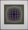 Victor Vasarely, Titan B, 1985, Original Siebdruck 1