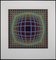 Victor Vasarely, Titan B, 1985, Original Silkscreen, Image 1