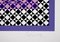 Victor Vasarely, Purple Squares, 1986, Grande Sérigraphie Originale 4