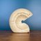 Italian Modern Shell-Shaped Travertine Nucleo Table Lamp attributed to Salocchi, 1970s, Image 8