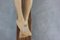 Crucified Jesus on the Cross Hand Carved Wooden Altar Sign, 1960s 7