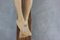 Crucified Jesus on the Cross Hand Carved Wooden Altar Sign, 1960s, Image 7