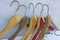 Vintage Velvet Hangers, 1960s, Set of 10, Image 2