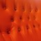 Sedia Blofeld in vinile arancione con base in palissandro di G-Plan, anni '60, Immagine 10