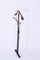 Mid-Century Italian Foldable Valet Stand in Iron and Beech, 1960s, Image 8