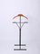 Mid-Century Italian Foldable Valet Stand in Iron and Beech, 1960s, Image 4