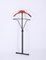 Mid-Century Italian Foldable Valet Stand in Iron and Beech, 1960s 14