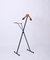 Mid-Century Italian Foldable Valet Stand in Iron and Beech, 1960s, Image 5