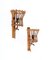 Mid-Century Rattan Lantern Sconces by Louis Sognot, 1960s, Set of 2 13